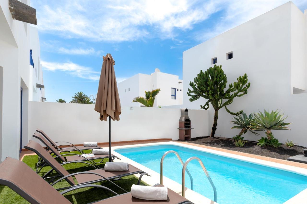 Luxury 3-Bedroom Villa With Heated Private Pool - In Marina Rubicon, Playa Blanca, Lanzarote Exterior photo