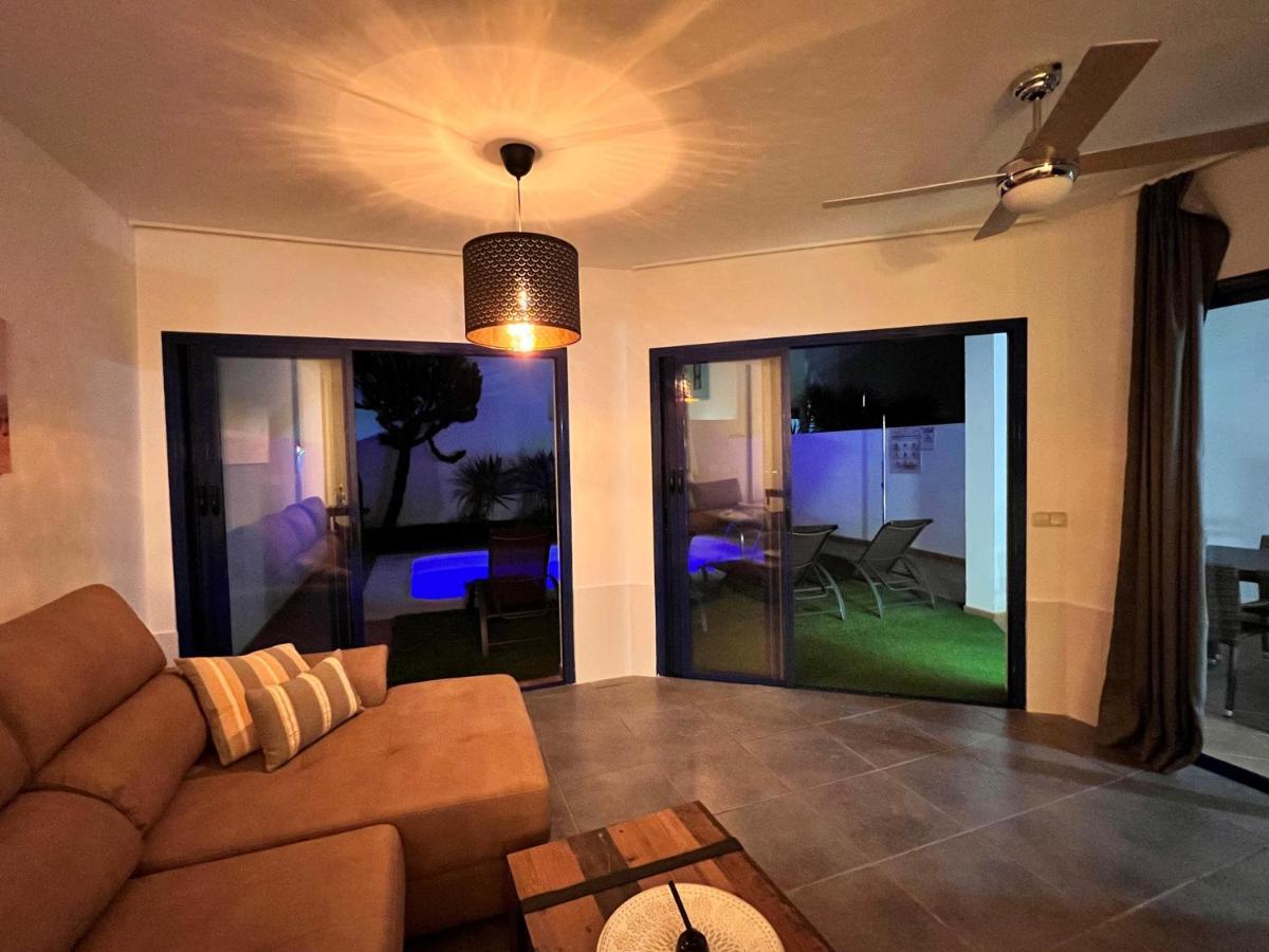 Luxury 3-Bedroom Villa With Heated Private Pool - In Marina Rubicon, Playa Blanca, Lanzarote Exterior photo